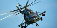 В Самаре диверсанты подожгли военный вертолёт